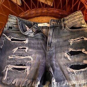Kancan denim shorts 7/27
